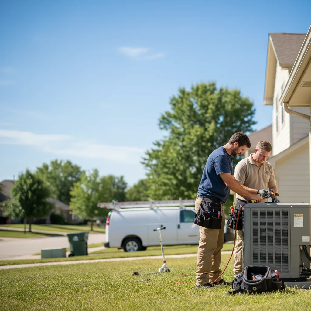 AC Repair in Plains